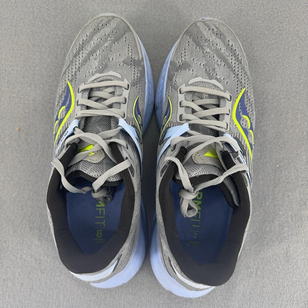 Saucony Guide 16 Shoes Womens Size 11 Gray Blue Running Sneakers S10810-15 - Picture 5 of 9